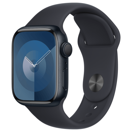 Apple Watch Series 9 GPS Aluminium Midnight Band/Loop